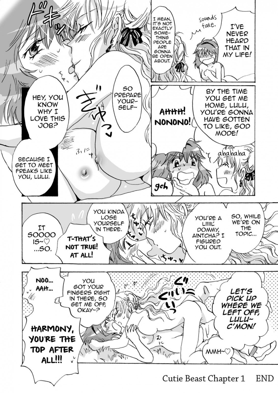 Hentai Manga Comic-Cutie Beast Kanzenban-Chapter 1-19